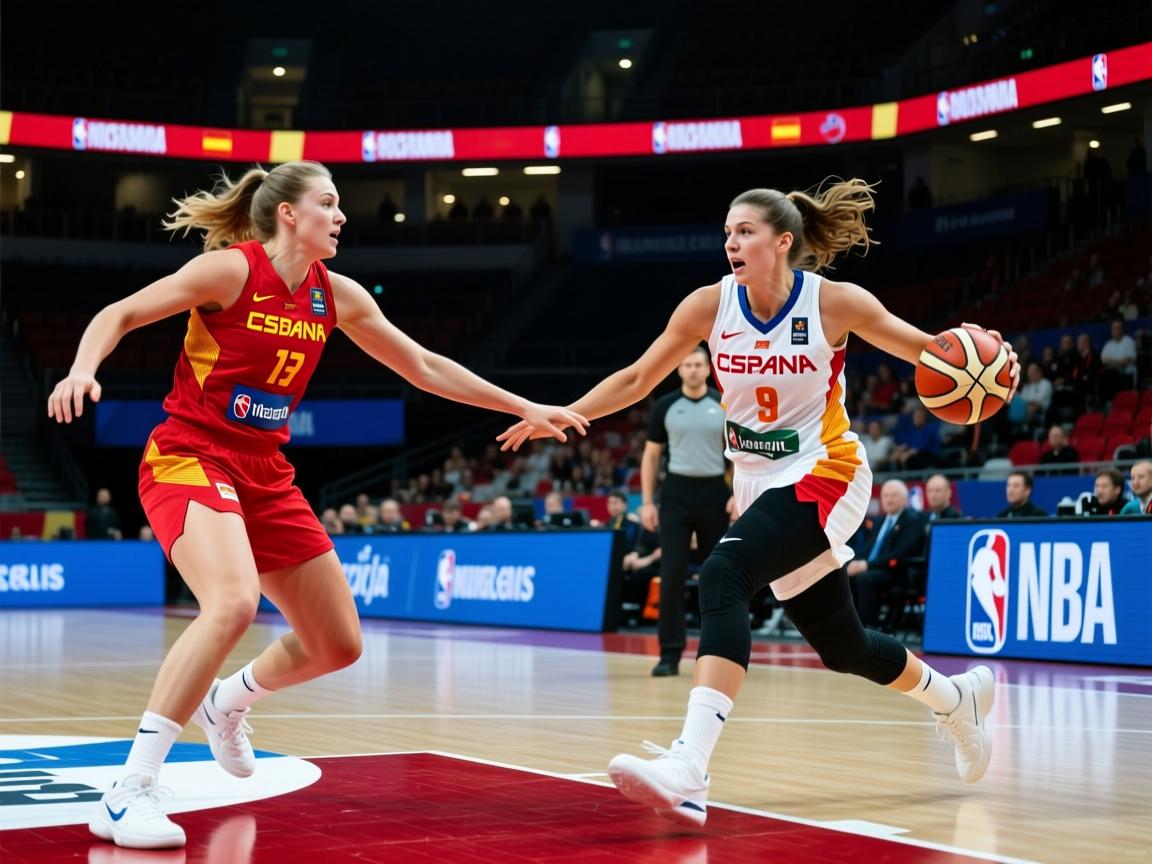 西班牙女篮全力以赴,击败荷兰晋级半决赛 第1张