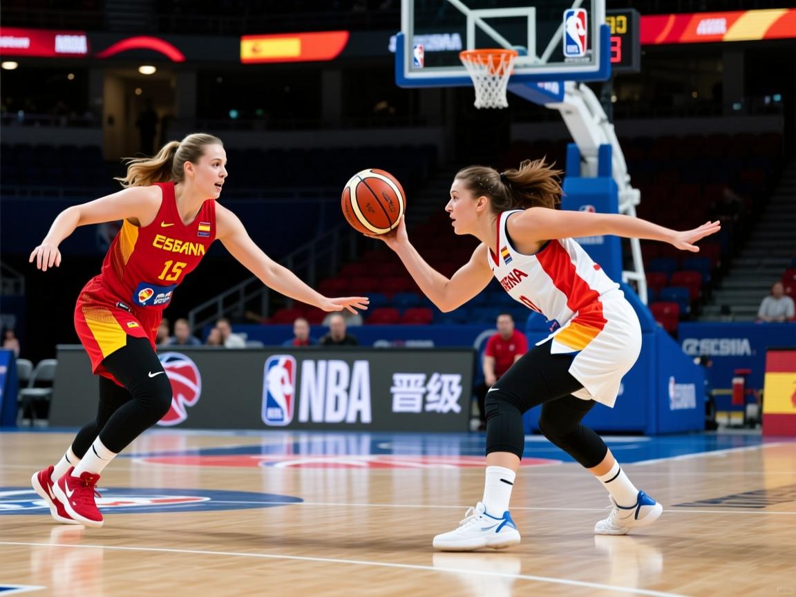 西班牙女篮全力以赴,击败荷兰晋级半决赛 第2张