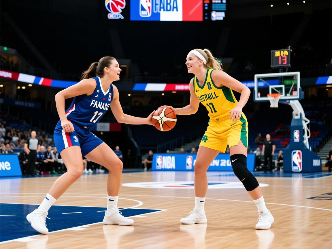 法国女篮力克澳大利亚，将晋级半决赛  第3张