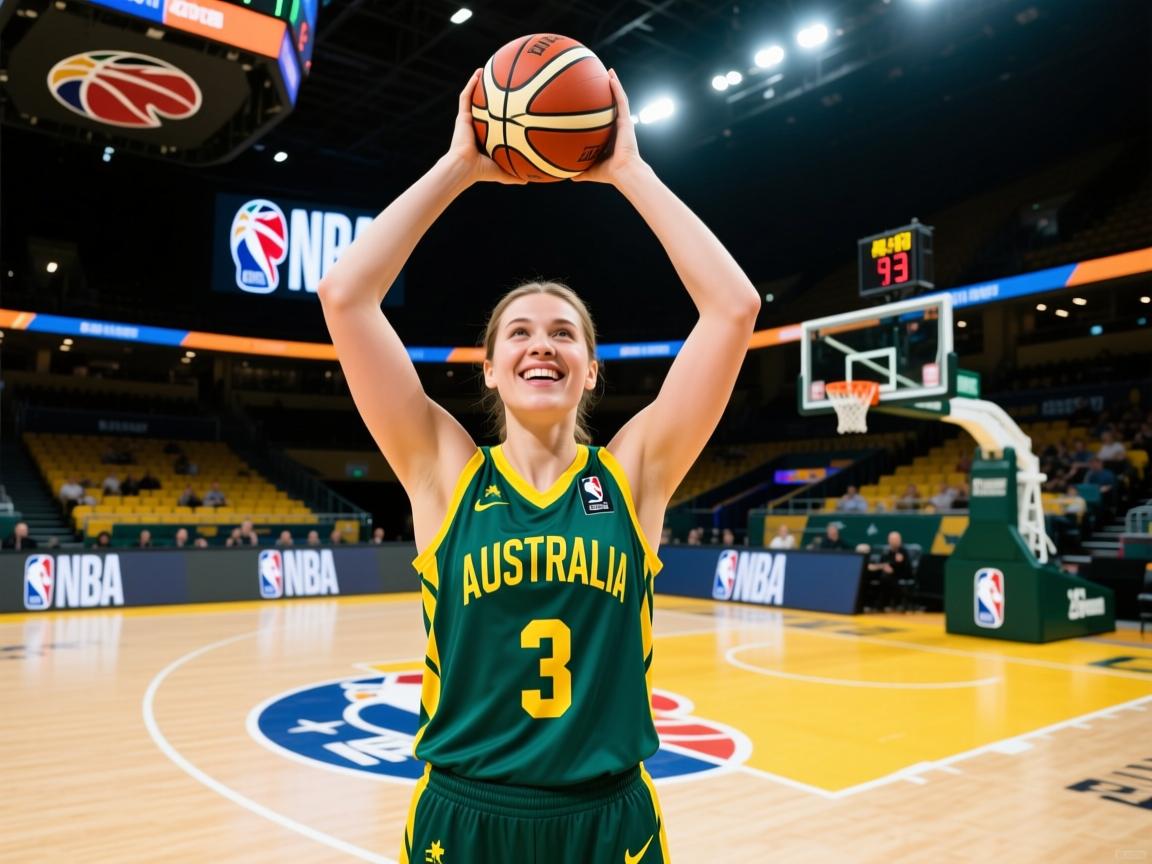 澳大利亚女篮斩获第三名,表现令人瞩目 第3张