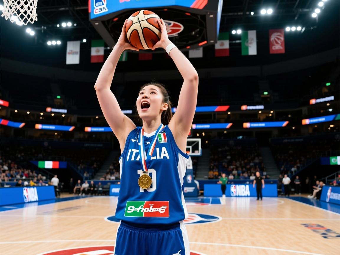 意大利女篮高歌猛进,斩获殿军 第2张