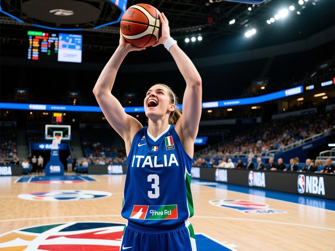 意大利女篮高歌猛进,斩获殿军 第3张