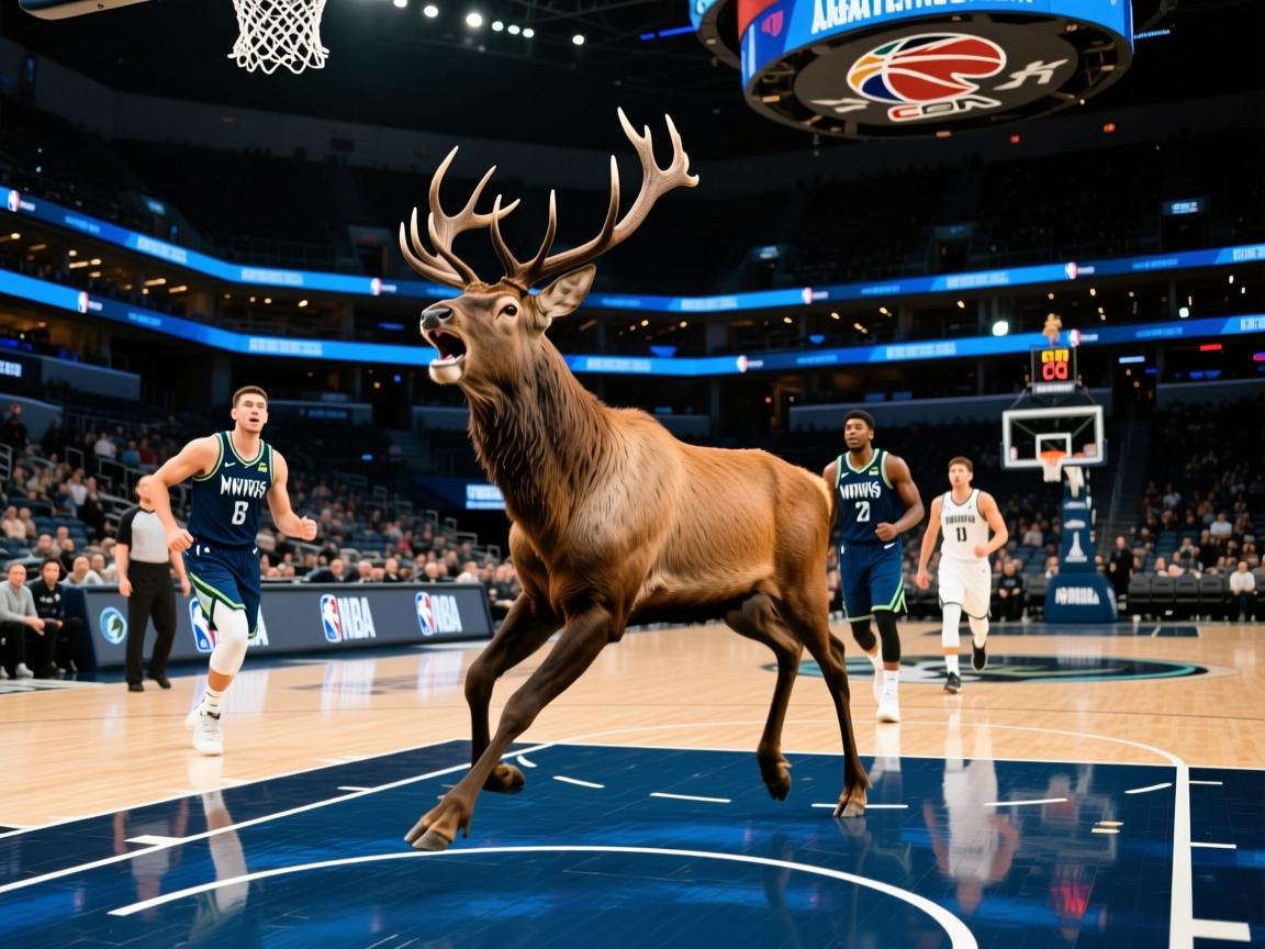 雄鹿队大胜森林狼，遥遥领先对手