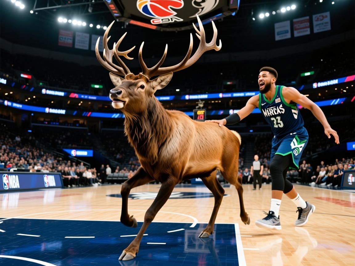 雄鹿队大胜森林狼，遥遥领先对手  第2张