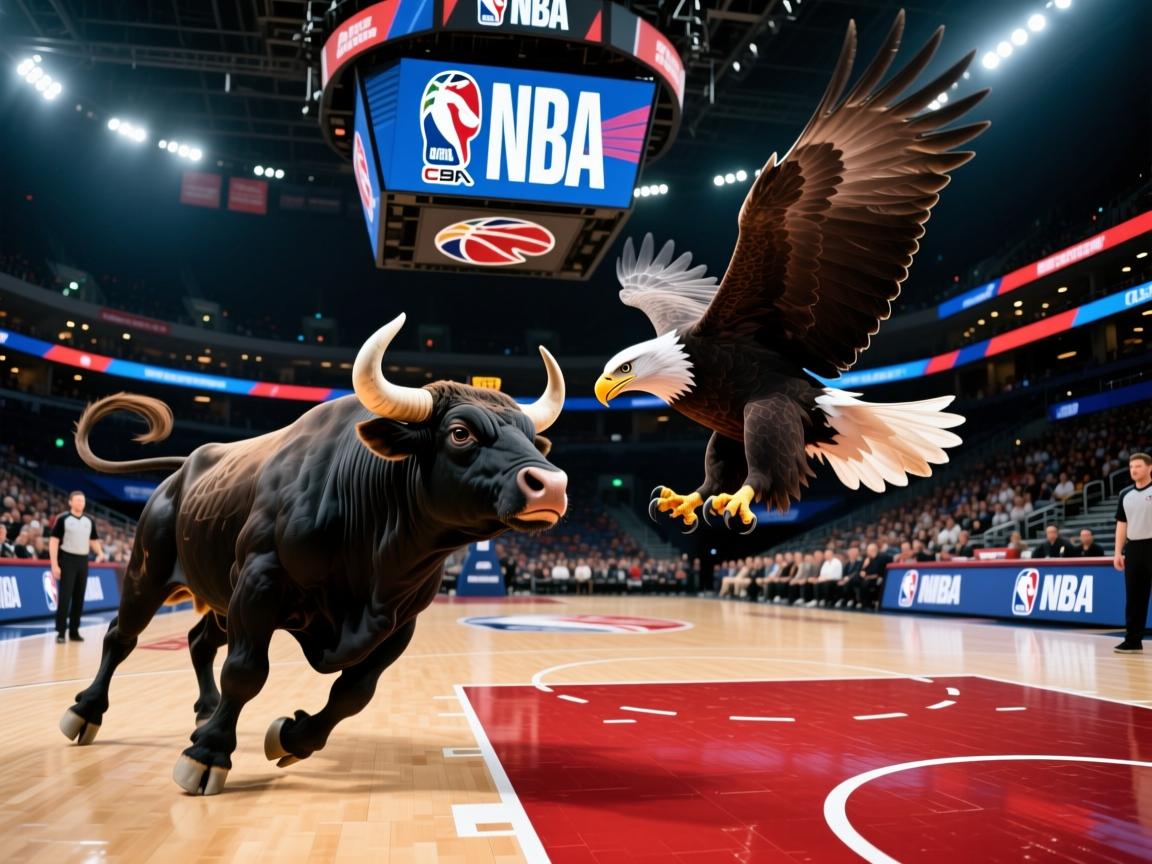 公牛击败老鹰，迎来赛季首胜