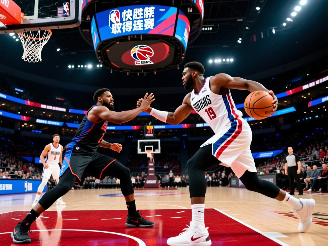 短兵相接!快船胜出取得连胜 第3张