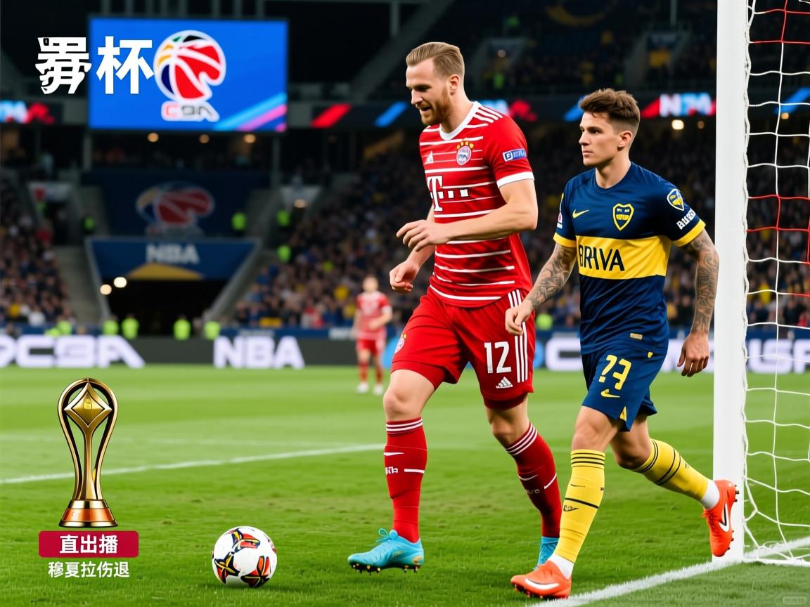 世俱杯拜仁2-1博卡提前出线,凯恩传射,穆夏拉伤退 第3张