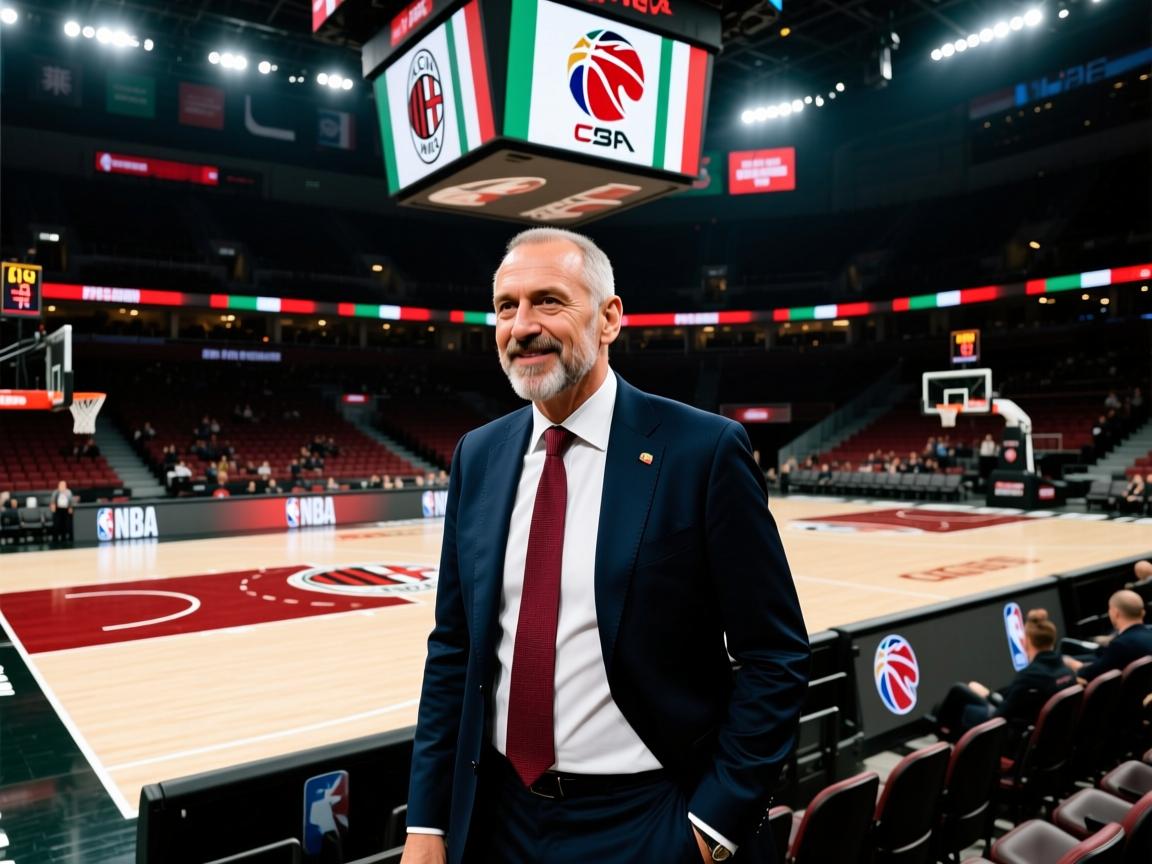 阿莱格里是让米兰复兴的合适人选，能与的简单介绍