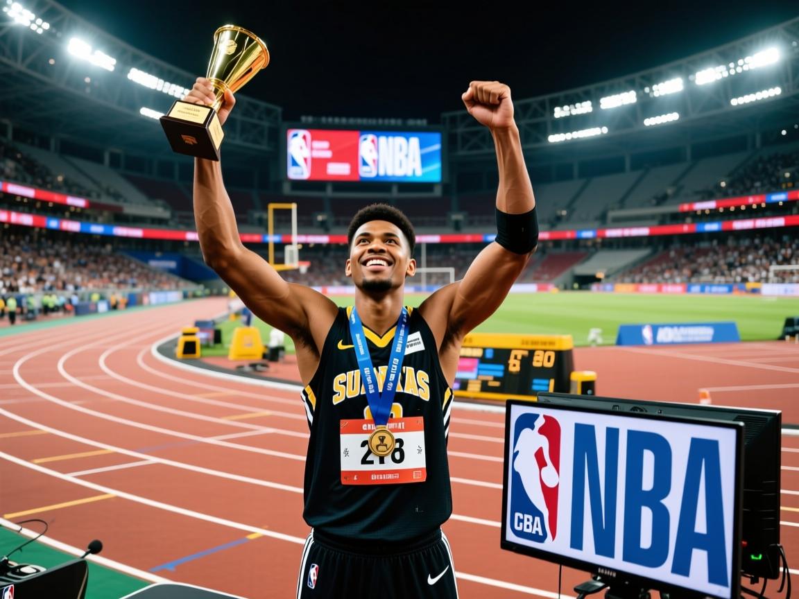 田径赛场传奇：运动员夺冠并刷新记录  第2张