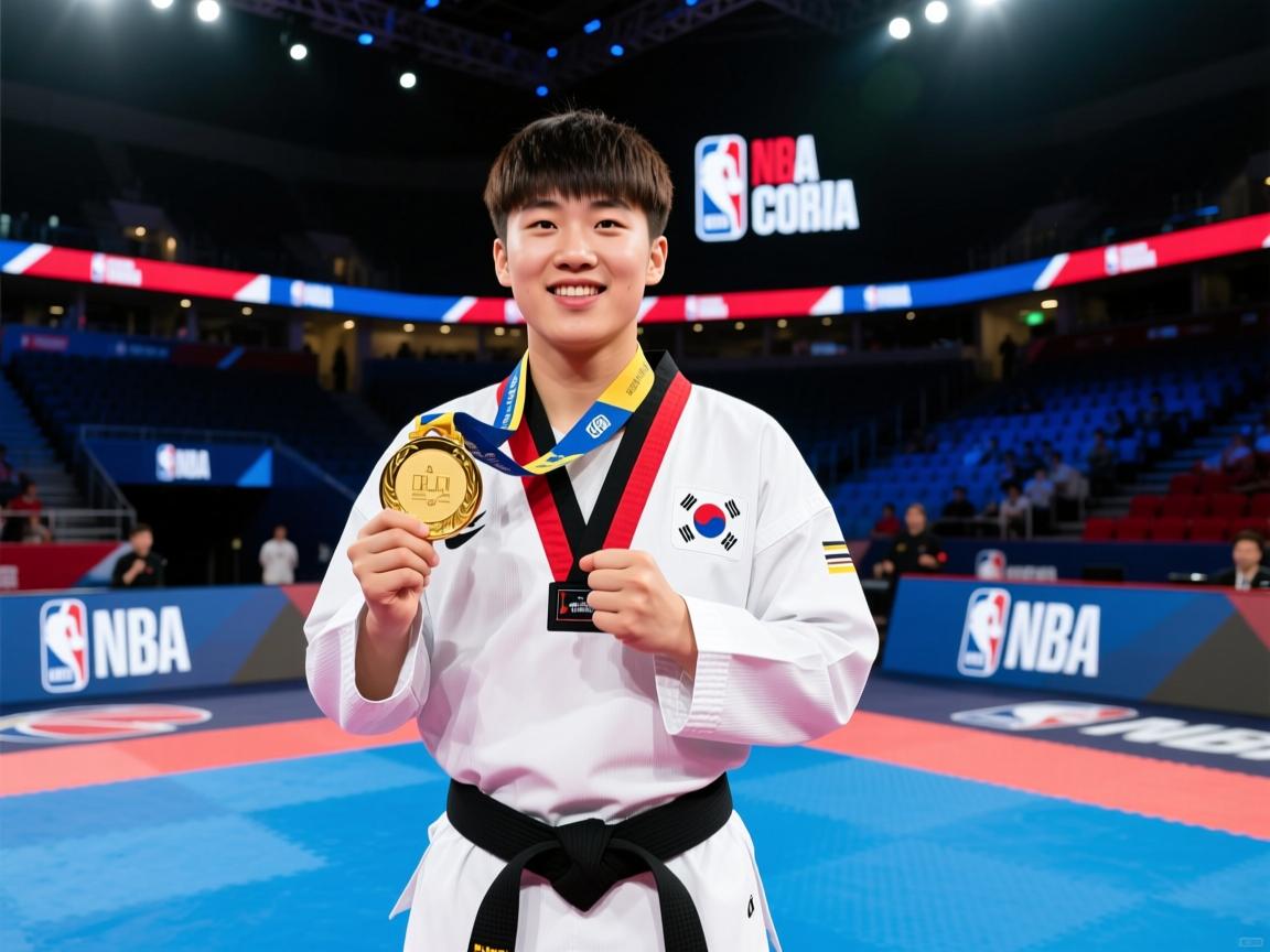 跆拳道比赛落幕，韩国选手斩获金牌  第2张