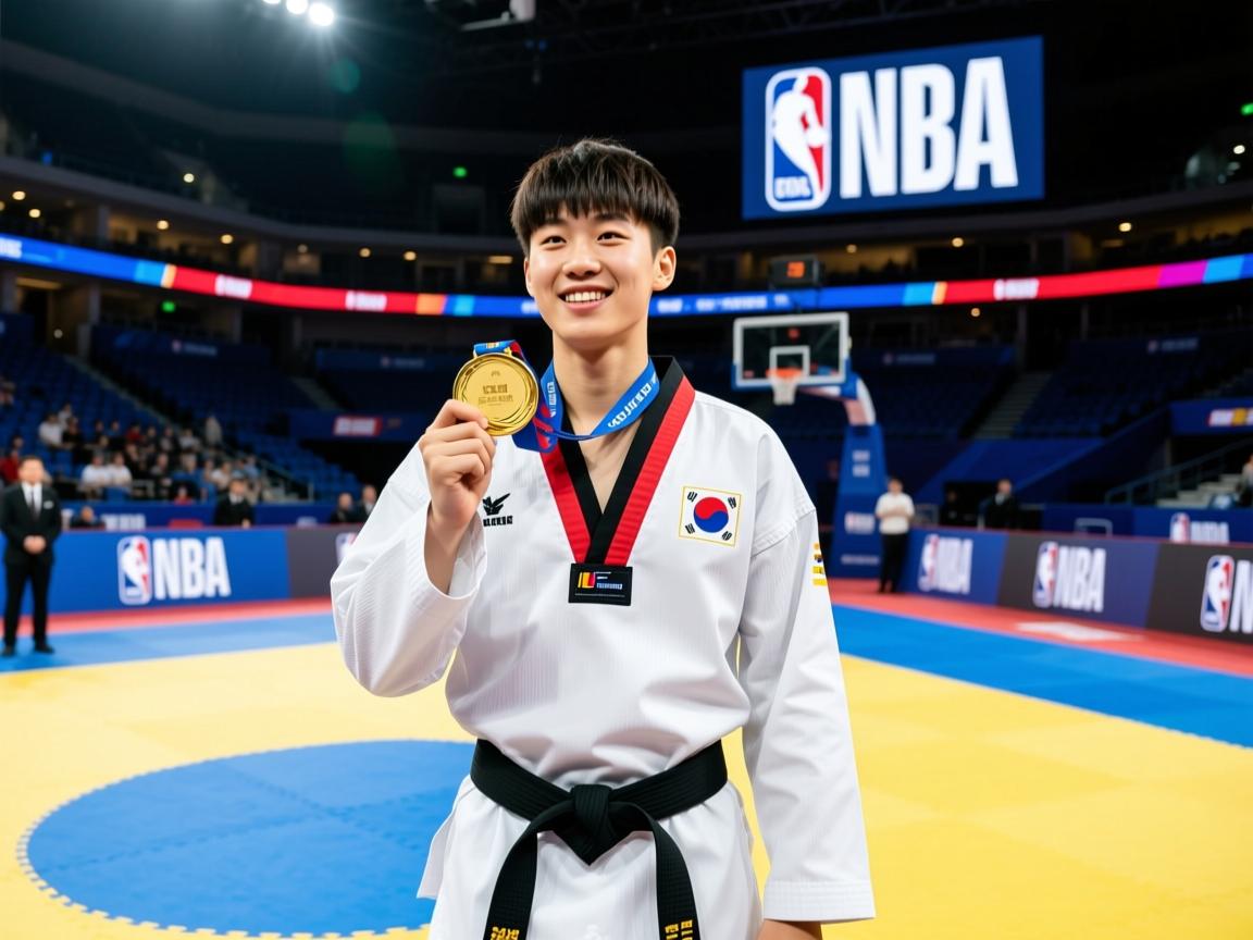 跆拳道比赛落幕，韩国选手斩获金牌  第3张
