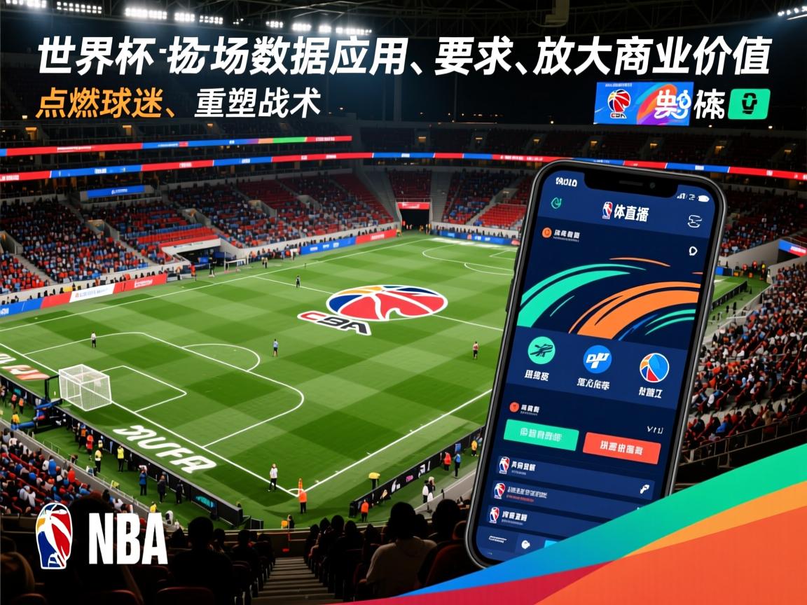 世界杯临场数据应用：点燃球迷、重塑战术、放大商业价值