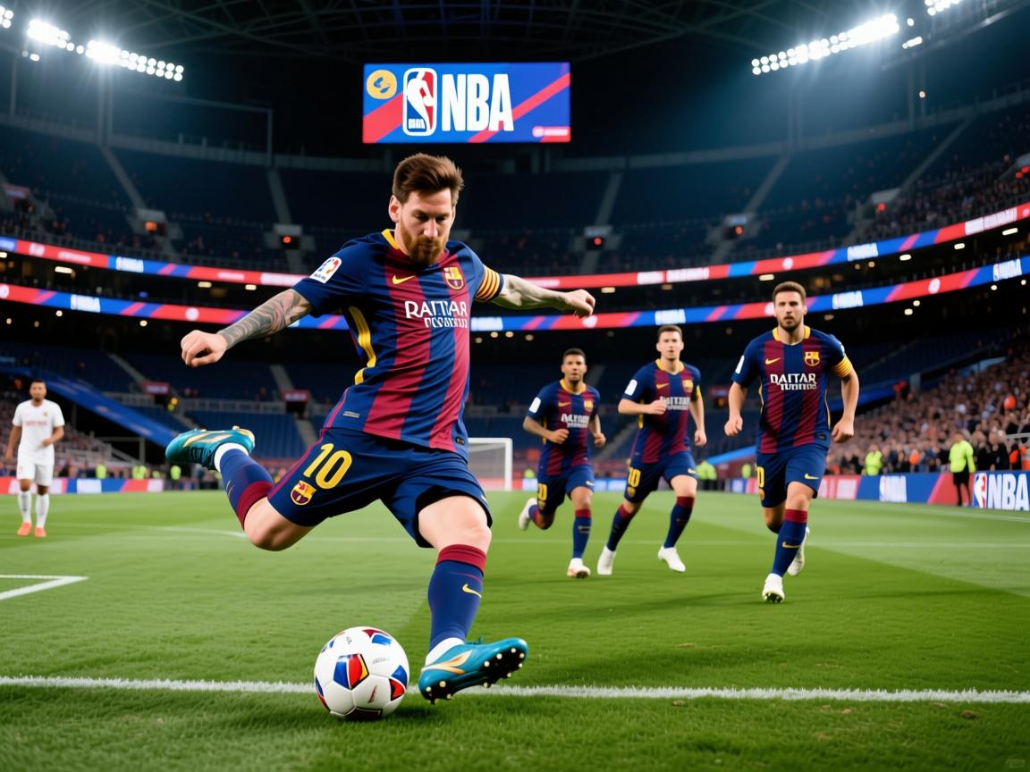 梅西踢球方式为何更偏团队 第2张