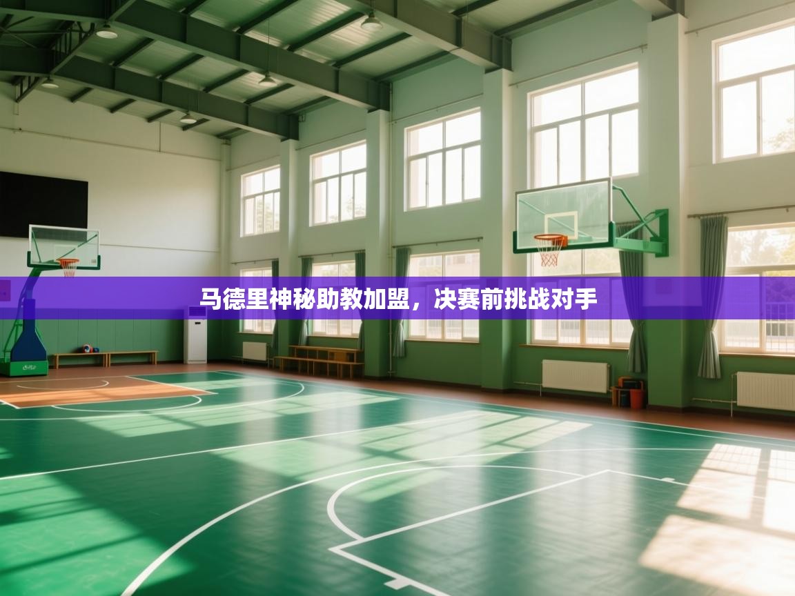 马德里神秘助教加盟，决赛前挑战对手  第1张